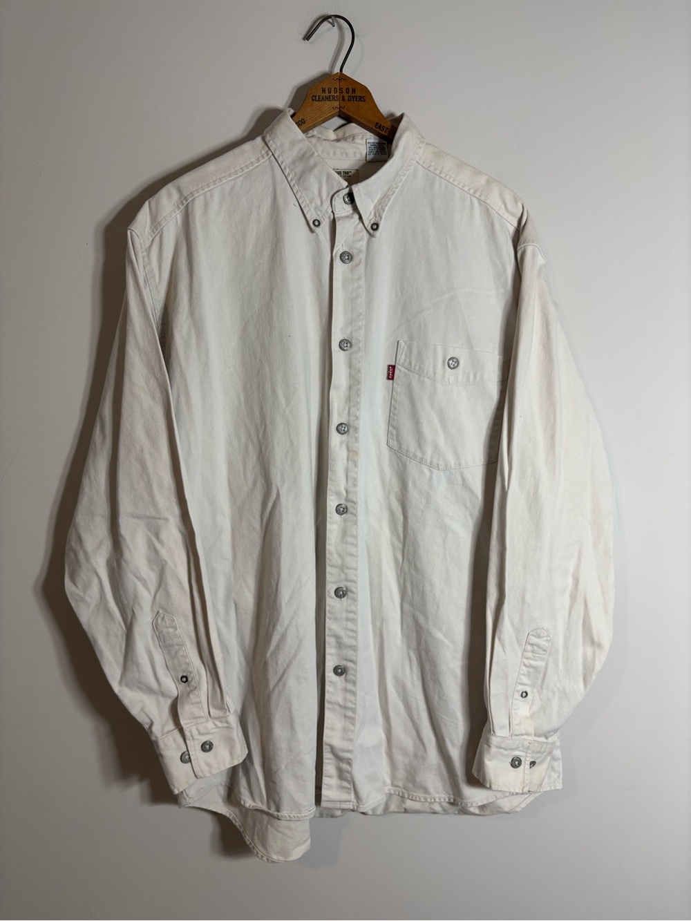 Vintage Levi’s Red Tab Button Down Shirt Large Workwear